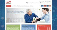 Desktop Screenshot of medimun.ro